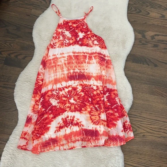 Moa Moa Mini dress/ swim cover-up, size small - Picture 3 of 6